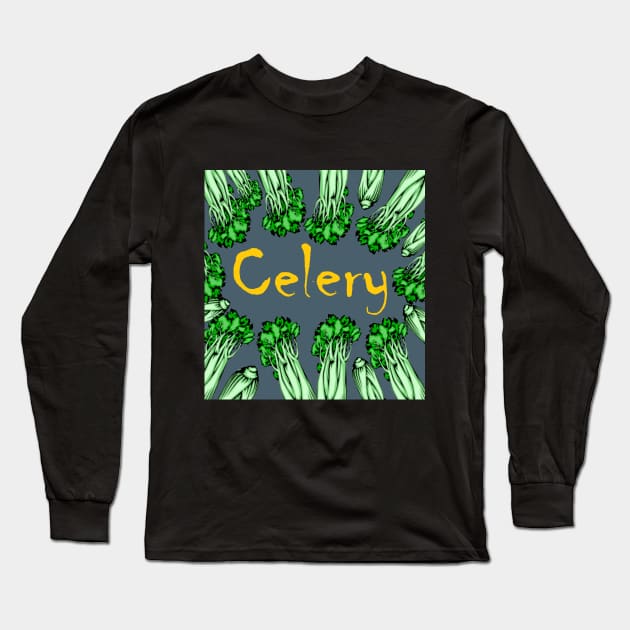 CELERY Long Sleeve T-Shirt by Сelery